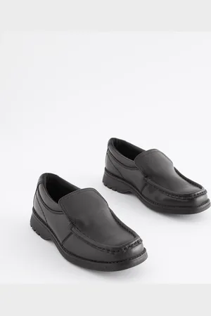 Next Wide Fit (G) School Leather Loafer Shoes AU 4 (EU 37)