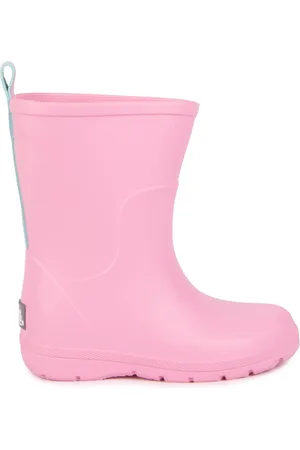 Totes Pink Childrens Charley Welly Boots AU 9 (EU 26.5)