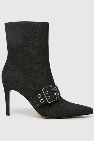 Schuh Brogan Hardwear Point Black Boots AU 5 (EU 36)