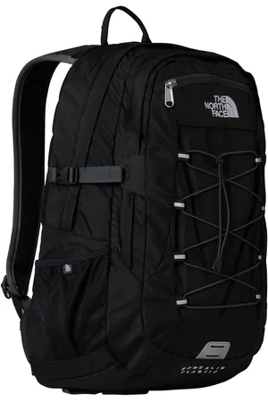 The North Face Mens Black Borealis Black Bag