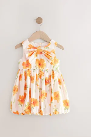 Next Bubble Hem Bow Dress (3mths-8yrs) 5