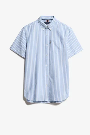 Superdry Oxford Short Sleeve 100% Cotton Shirt 3XL