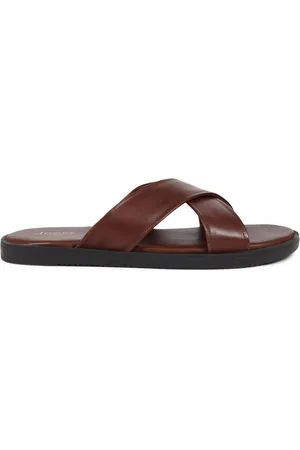JONES BOOTMAKER Whitehaven Leather Sandals AU 10 (EU 44)