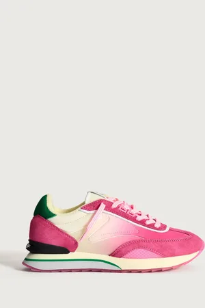 HOFF Pink Art Trainers AU 10 (EU 41)