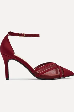 Linzi Siobhan Mesh Closed Back Court Heels AU 7 (EU 38)