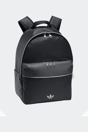 adidas Black Material Mix Backpack One