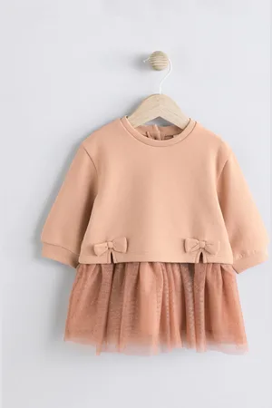 Next Twofer Mesh Baby Dress (0mths-2yrs) Up to 3 Months (62cm)