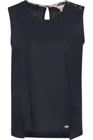 Barbour Black Lucy Top AU 18