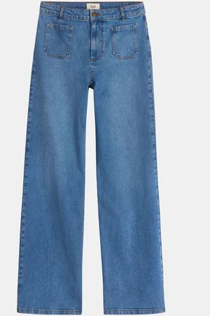 Hush Puppies Blue Rowan Flared Jeans AU 16 S
