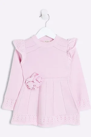 River Island Girls Rose Flippy Dress 1.5