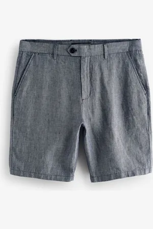 Next 100% Linen Luxe Shorts 40W x 31L (UK 40 R)