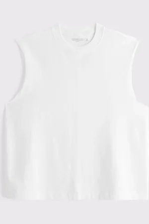 Abercrombie & Fitch 100% Cotton Acid Wash Sleeveless Tank Top small