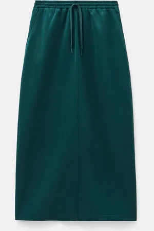 Hush Puppies Harrison Pintuck Jersey Skirt AU 16