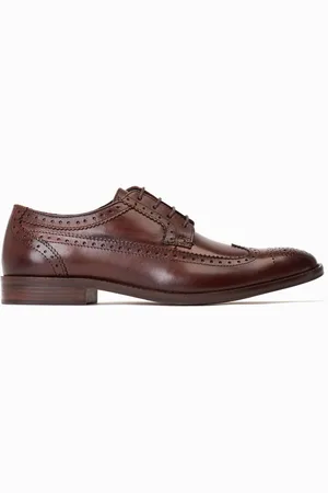 Base London Twain Lace Up Brogue Shoes AU 7 (EU 41)