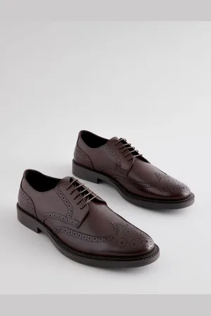 Next Leather Brogue Shoes AU 7 (EU 41)