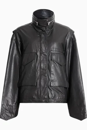 AllSaints AllSaints Black Clay Jacket XS