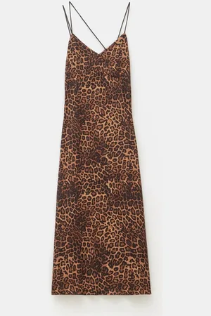 Hush Puppies Printed Midi Slip Dress AU 16