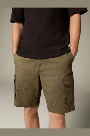 Next Belted Ripstop Cargo Shorts 34W x 31L (UK 34 R)