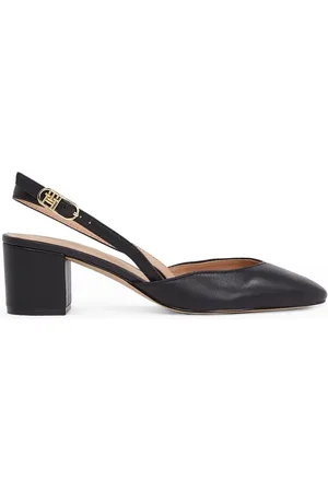 Tommy Hilfiger Smooth Leather Slingback Pumps AU 5.5 (EU 36)