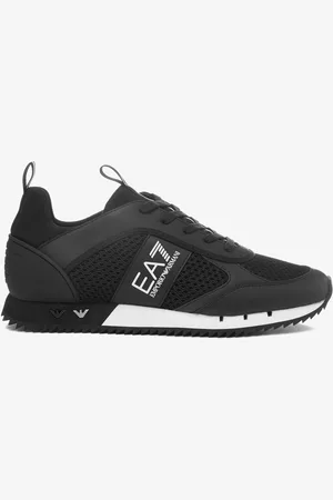EA7 Emporio Armani Evolution Lace-Up Racer Trainers AU 9 (EU 44)