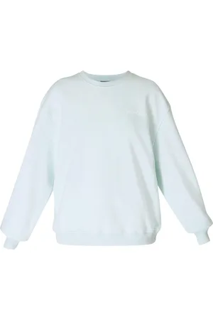 Sweaty Betty Blue Green Revive Crew Neck Sweatshirt L-XL
