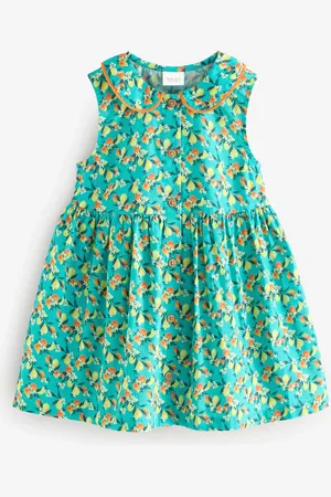 Next Sleeveless Collar Summer Dress (3mths-10yrs) 2