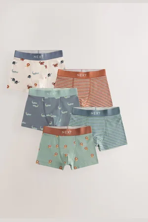 Next Mini Safari Print Boxers Trunks 5 Pack (1.5-12yrs) 9