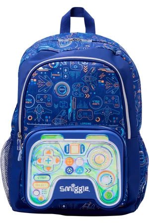 SMIGGLE Blue Beta Classic Backpack ONE