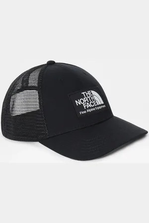 The North Face Black Mudder Trucker Hat One