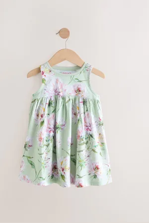 Next Sleeveless Jersey Summer Dress (3mths-7yrs) 9