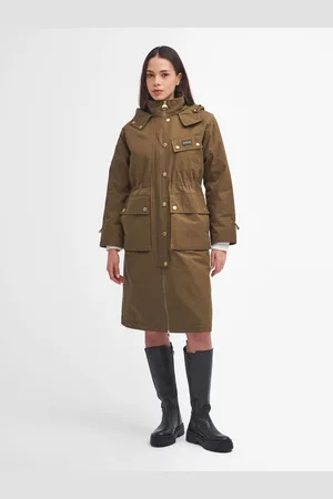 Barbour Green Roberta Spoof Jacket AU 12
