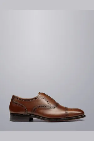 Charles Tyrwhitt Leather Oxford Brogues Shoes AU 11 (EU 45)
