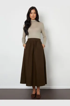 Threadbare Maxi Skirt with Pockets AU 12