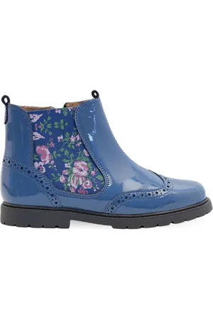 Start Rite Start-Rite Chelsea Leather Zip Up Boots AU 1.5 F (EU 33.5)