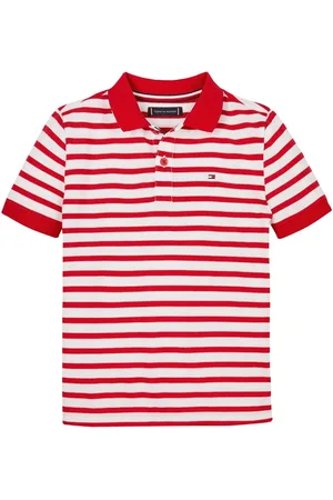 Tommy Hilfiger Flag Short Sleeve 100% Cotton Polo Shirt 12 Years (152cm)