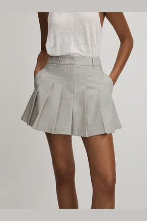Anna Quan Pleated Mini Skirt AU 14