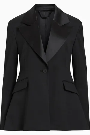 AllSaints AllSaints Black Sister Blazer AU 14