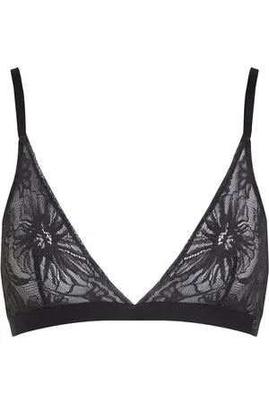 Tommy Hilfiger Black Triangle Bra XS