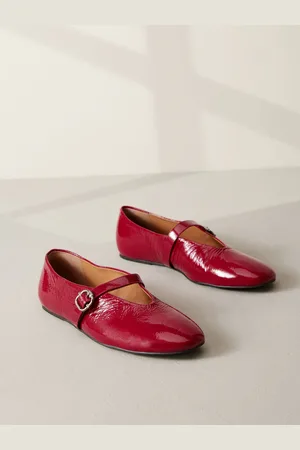 Next Standard/Wide Fit Signature Leather Mary Jane Shoes AU 7 (EU 38)