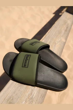 Barbour Green Cresswell Sliders uk8eu42