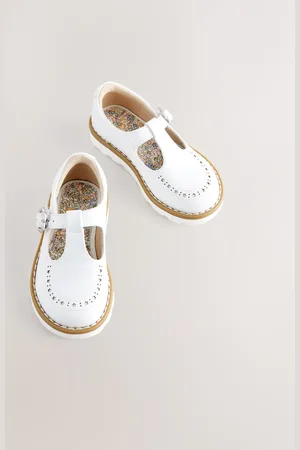 Next Wide Fit (G) T-Bar Shoes AU 8.5 (EU 26)