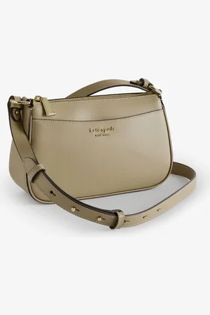 Kate Spade Small Bleecker Saffiano Leather Cross-Body Bag One