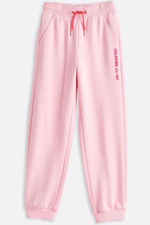 Tommy Hilfiger Pink NYC Star Stripe Joggers 3 Years (98cm)