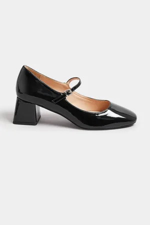Long Tall Sally Mid Block Mary Jane Shoes AU 10 (EU 41)