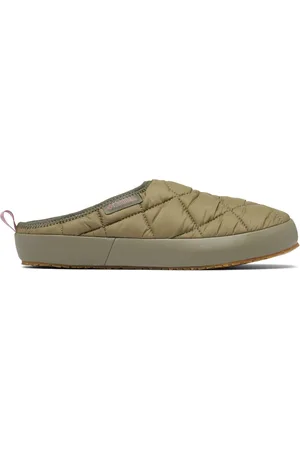 Columbia Green Omniheat Lazy Bend Quilted Slippers AU 9 (EU 40)