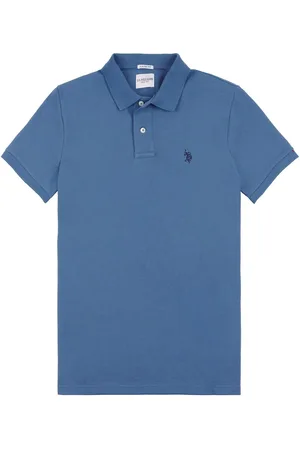 U.S. Polo Assn. U. S. Polo Assn. Regular Fit Pique 100% Cotton Polo Shirt XXL