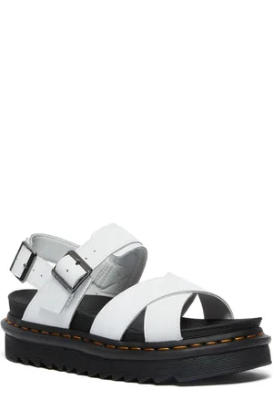 Dr. Martens White Voss Sandals eu41uk7