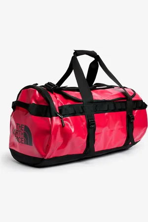 The North Face Red Medium Base Camp Duffel Bag One