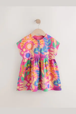 Next Short Sleeve Jersey Summer Dress (3mths-7yrs) 1.5