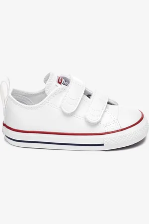 Converse White Chuck Ox 2V Infant Trainers AU 10 (EU 27.5)